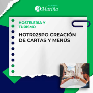 HOTR025PO CREACIÓN DE CARTAS Y MENÚS